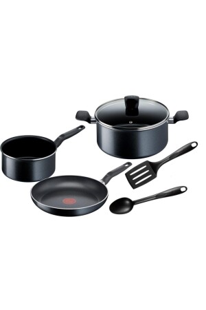 MNZ-C26780 التيتانيوم 1X القنينة و الخزينة مجموعة 6 قطع 06GK - TEFAL