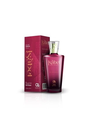 MNZ-CA eau de parfum ISABEL 50ml النساء ULTRA LASTING FEMEN'S PERFUME - Ca Kozmetik