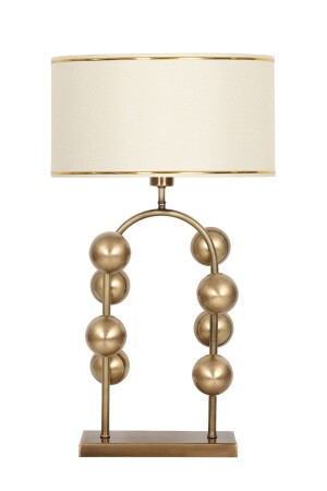 MNZ-Cabil غطاء قديم تصميم خاص للكريم لمصباح المعدات المقاومة للصدأ مع شريط ذهب CBL8KEK050 - Vinner