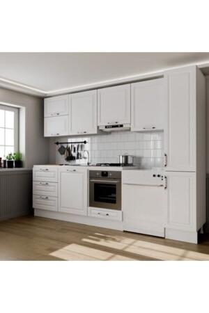 MNZ-Cabinet Covering Foil Matte White 68 سم × 5 م - Serin