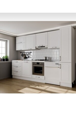 MNZ-Cabinet Covering Foil Matte White 75 سم - SERİN