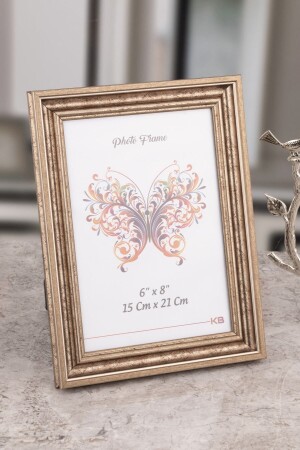 إطار صورة ديكوراتية من MNZ-Caen الفينج واحد التفاصيل القياسية قابلة للتعديل - يمكن تعليقها على الجدار - Seniste