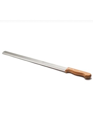 سكين منقذ من قِبل MNZ-Cağ 52 CM مع سكين منقش أفقي - İkikardeş Mutfak Ve Kesici Aletler