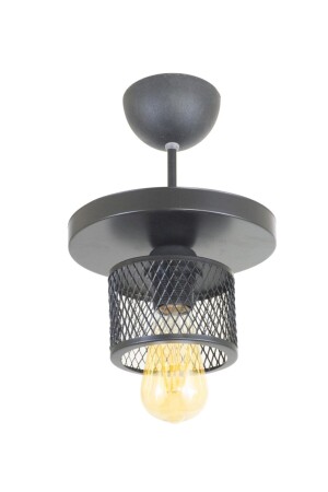 MNZ-Cage Model Single Cage Model مودرن بلفونيير شاندليير LMBDR35411 - Lambadar