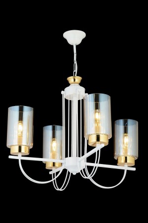 MNZ-Çağrı 4-piece White Cylinder Glass فاخرة صعودية المواجهة للشراعية 8005 - KARDELEN AYDINLATMA AVİZE