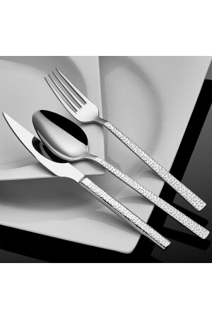 سكين كيك من قِبل (MNZ-Cake Knife Crystal) 6 قطع - Hira