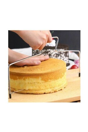 MNZ-Cake-Cake Cutting Saw-Cake Slicer سلك زائف - Genel Markalar
