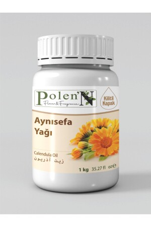 زيت MNZ-Calendula 1 كيلوغرام من المواد الخام النقية PLN-81 - polen'n flower&fragrance