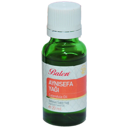 زيت MNZ-Calendula (Maceration) زجاجة زجاجية 20 مل - Balen