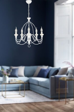 MNZ-Calista 5-piece Case White Candlelier 605 0324 27 099 - Venon