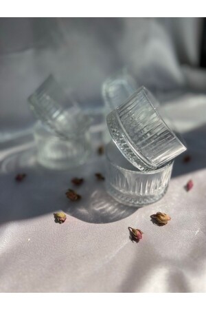 MNZ-Cam34 إيليسيا كأس العشاء 6 قطع SRY-PB000255 - Paşabahçe