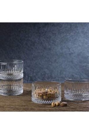 MNZ-Cam34 Elysia Snack Bowl Set من 4 - 235cc - Paşabahçe
