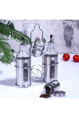 MNZ-Cam-429 معدني 4 قطعة زيت & خمر مجموعة 22826 - Kosova