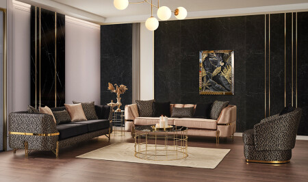 مجموعة غرفة المعيشة MNZ-Camelya - Cadde Yıldız