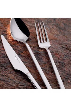 طعام من طراز MNZ-Camilla 84 قطعة لـ 12 شخصاً - Kütahya Porselen