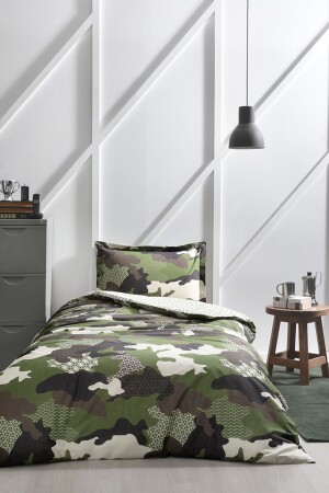 MNZ-Camouflage Single Duvet Cover Set PR-12692782 - Özdilek