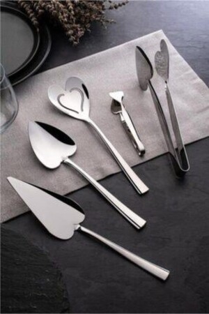 مجموعة خدمة MNZ-Can & Canan 5 Piece NHRCN1. - Nehir