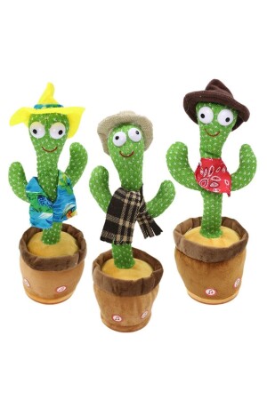 (MNZ-Can Toy Dancing Talking Cactus Battery) يعمل الإصدار 3 886788 - Can Ali Toys