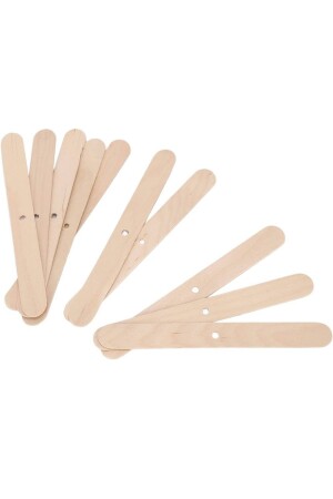 MNZ-Candle Wick Holder خشب 10 كمبيوترات صناعة الشموع الإمدادات الشموع Wick Holder الشموع الصناعة المواد - Solman