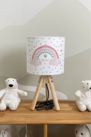 MNZ-Candy Rainbow غرفة الأطفال شمعة - Rivaistanbul