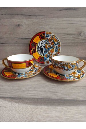 MNZ-Canga - كوب شاي لـ 6 أشخاص - Emira Home