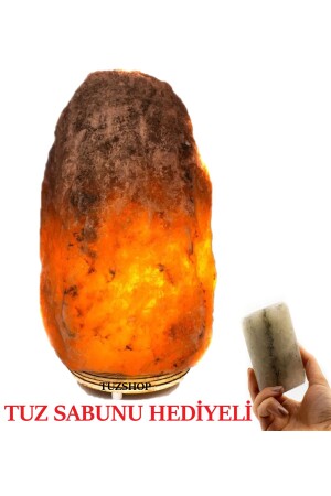 ملح من الصخور من MNZ-Çankırı 2-3 كجم من الملح الطبيعي مصباح الليل - Tuzshop