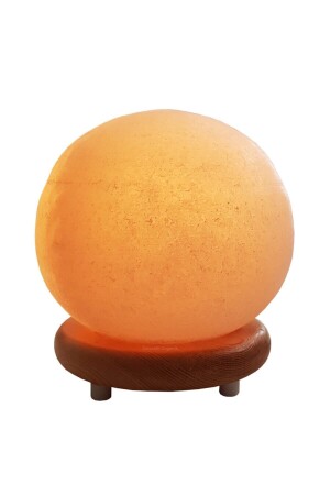 MNZ-Çankırı مصباح الملح الصخرة كرة الأرض نموذج مصباح الملح الصخرة - Çankırı Tuz Lamba