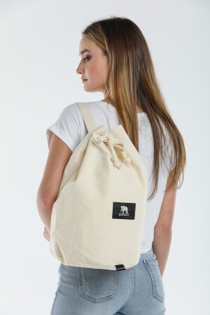حقيبة رياضية من قِبل قناة MNZ-Canvas Drawstring SRT-405 - ELEPHANT ÇANTA