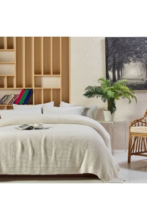 MNZ-Cap2101 غطاء خياط حجر مزدوج بيج CAP2101 STONE-M42-R9 - Betires Home