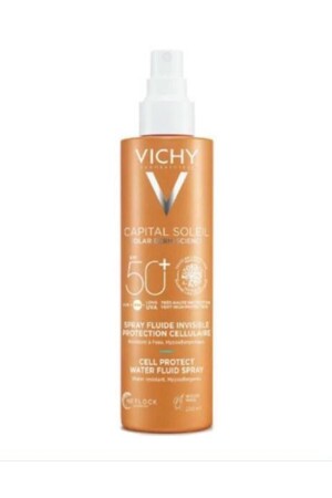 MNZ-Capital Soleil Body Spray Spf50 200 مل VHY810869 - Vichy