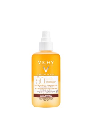 MNZ-Capital Soleil Spf 50 مسبق واقي الشمس المبرون 200 مل 95152 - Vichy