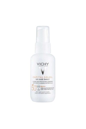 (MNZ-Capital Sunil Uv Age Daily Spf50) حماية فائقة من أشعة الشمس - Vichy