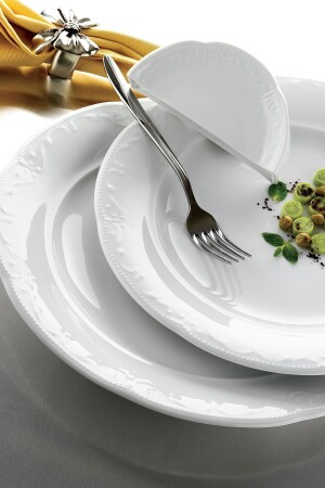 MNZ-Caprice 24 قطعة عشاء مجموعة ل 6 أشخاص KCPR24Y200 - Kütahya Porselen