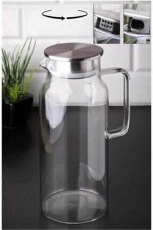 MNZ-Carat 2lt زجاجي جنجرة حلقة 2lt جنجرة - çerçi