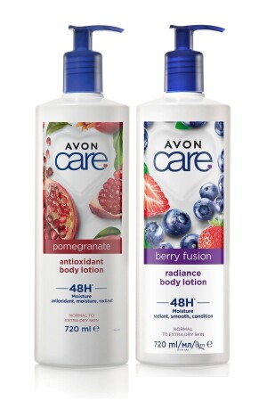 حزمة من المكملات الجسدية من نار MNZ-Care و Blueberry - Avon