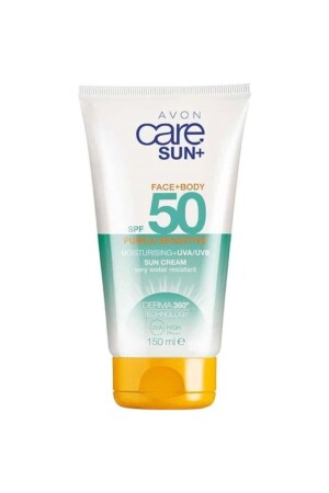 MNZ-Care Sun+ Pure & Sensitive Face+body Sun Cream 03042020 - Avon