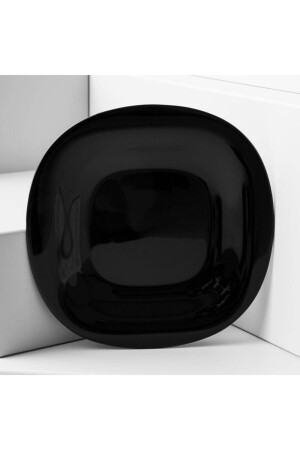 MNZ-Carine تمررت 26 سم. أسود لامع 6 قطع خدمة و عشاء. Luminarc 6 قطع - Luminarc