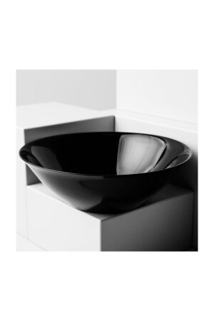 MNZ-Carine سلاطة محمومة كأس أسود 27 سم Q4797 CRN26 - Luminarc