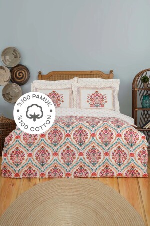 طلاء MNZ-Carmenta 100% قطن واحد غطاء غطاء 200 مجموعة 21. 01. 0098 - Karaca Home