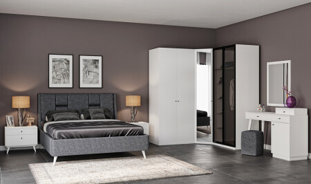 غرفة نوم من الزاوية المتوسطة من MNZ-Carmine - Cadde Yıldız