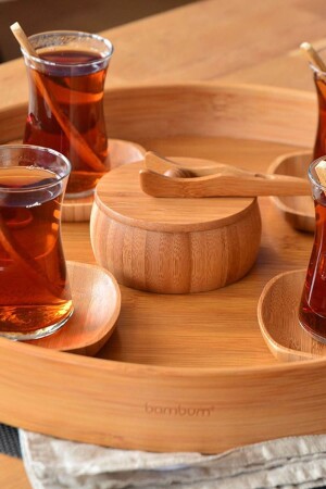 (MNZ-Carne) 35 سم من الصحن الدائر B2565 - Bambum