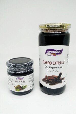 مستخلص من مادة MNZ-Carob (635 جرام) + عصير النخيل (240 جرام) - Kirkağaç