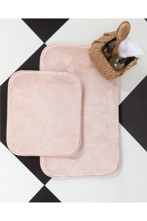 مادة MNZ-Carol 2-piece حمام - مسحوق - 50x80 سم - Madame Coco