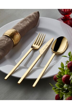 MNZ-Carre طيتانيوم الذهب 42 قطعة طلاء مجموعة CarreCkbSeti - Dame Marie