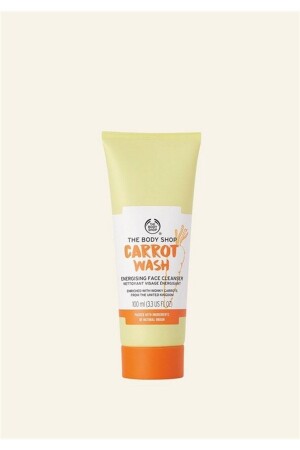 MNZ-Carrot Energizing Face Wash Gel 100 مل د-19126 - THE BODY SHOP