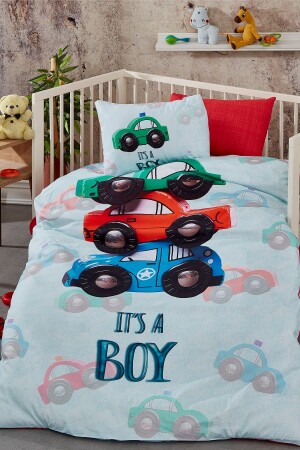 MNZ-Cars مجموعة ملابس الأطفال المطبوعة رقمياً 3D القطن - Bonjardinhome