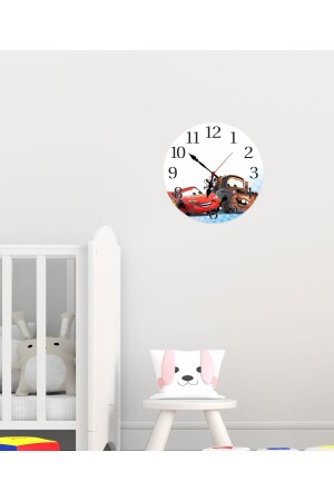 MNZ-Cars Cars غرف الأطفال ساعة الجدار UV100003 - UViolets