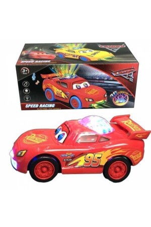 سيارة MNZ-Cars سيارة موسيقية ذات القمة المضيئة واللغة الصفراء IG2534849 - Şimşek Mcqueen