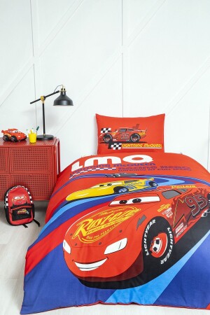 MNZ-Cars Racing Hero Single Ranforce Duvet Cover Set 474699 - Özdilek