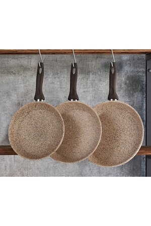 MNZ-Casa Milano كريم 22-26-30 سم فنجان مجموعة من 3 CML0216 - Falez